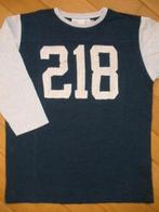 H&M LOGG t- shirt blauw licht grijs 218 maat M - nieuw -, Nieuw, Ophalen of Verzenden, H&M, Maat 48/50 (M)