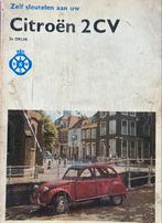 Instructieboekje 2CV, Ophalen of Verzenden