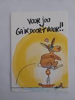 TOON VAN DRIEL.  VOOR JOU GA IK DOOR 'T VUUR.!!, Verzamelen, Ophalen of Verzenden, 1980 tot heden