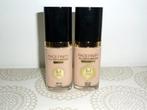 Max Factor FaceFinity foundation - 75 Golden, Nieuw, Beige, Gehele gezicht, Make-up