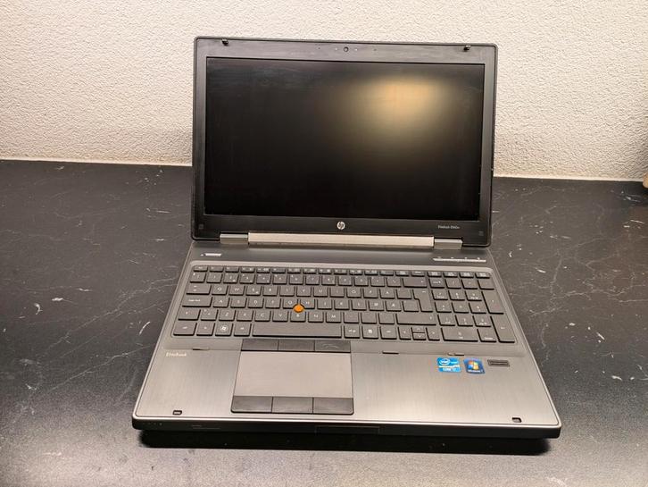HP elitebook 8560w, Computers en Software, Windows Laptops, Gebruikt, 15 inch, SSD, 2 tot 3 Ghz, 16 GB, Qwerty, Met videokaart
