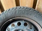 Winterbanden met velg Peugeot 107 / Citroën C1 / Toyota Aygo, Ophalen, 14 inch, Gebruikt, 155 mm