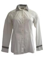 Le Tricot Perugia blouse M, Maat 38/40 (M), Wit, Ophalen of Verzenden, Zo goed als nieuw