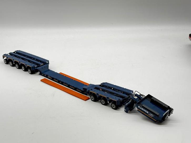 WSI SCHEUERLE SET COMPLEET, Hobby en Vrije tijd, Modelauto's | 1:50, Nieuw, Bus of Vrachtwagen, Wsi, Ophalen of Verzenden
