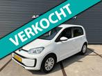 Volkswagen Up! 1.0 BMT move up! 5 DEURS/ BLUETOOTH/ LED VERL, Voorwielaandrijving, Gebruikt, Met garantie (alle), Wit