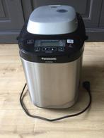 Broodbakmachine Panasonic, Witgoed en Apparatuur, Broodbakmachines, 800 tot 1200 gram deeg, Ophalen, Gebruikt, Meer dan 10 programma's