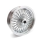 Fat spokes achterwiel chroom 5.50 x 18 02-07 Touring/Vrod, Motoren, Onderdelen | Harley-Davidson, Ophalen, Petroleumhavenweg 26
