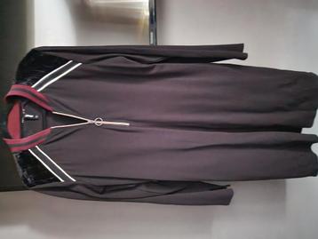 Eksept sweatdress nieuw xl zwart bordeaux  beschikbaar voor biedingen