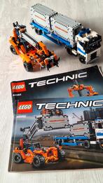 Lego Technic 42062 Container Transport; 2 in 1, Ophalen