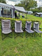 Camping stoelen de waard, Caravans en Kamperen, Kampeermeubelen, Ophalen of Verzenden, Zo goed als nieuw, Campingstoel