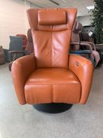 Velderhof sta op elektrische relax stoel luxe uitvoering, Verzenden, Zo goed als nieuw, Leer, Gratis bezorging regio utrecht