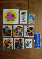 partij stickers - stripfiguren en sprookjes, Ophalen of Verzenden