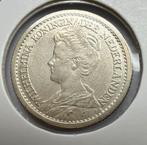 Nederland. Wilhelmina. 1/2 Gulden 1919. FDC-, Postzegels en Munten, Munten | Nederland, Ophalen of Verzenden, Koningin Wilhelmina