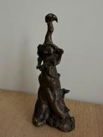 Surrealist modernist bronzen sculptuur, abstract, gesigneerd, Ophalen of Verzenden