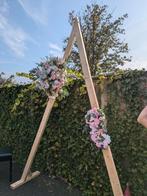 Gratis Backdrop, zonder bloemen. (Hij is uit elkaar gehaald), Ophalen, Gebruikt