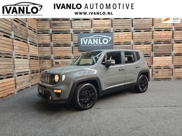 Jeep Renegade 1.3T DDCT Longitude U connect Airco Cruise PDC beschikbaar voor biedingen