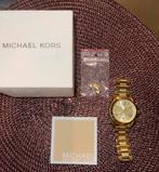 Michael Kors horloge  MK5605, Sieraden, Tassen en Uiterlijk, Overige merken, Staal, Gebruikt, Polshorloge