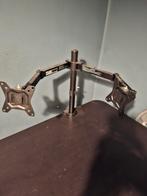 Monitorarm voor 2 schermen,, Computers en Software, Ophalen, Overige typen, Onbekend, Overige resoluties