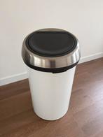 Brabantia prullenbak 60 l, Huis en Inrichting, Woonaccessoires | Prullenbakken, Met pedaal, 50 tot 75 cm, 40 liter of meer, Ophalen of Verzenden