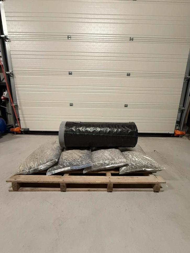 Drainage put, Huis en Inrichting, Woonaccessoires | Prullenbakken, Nieuw, Kunststof, 75 cm of meer, 40 liter of meer, Ophalen