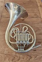1900s Gebr. Alexander Mainz mod. 90 Bb/A French Horn, Muziek en Instrumenten, Blaasinstrumenten | Hoorns, Ophalen, Gebruikt, Bes-hoorn