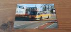 Bus foto Arke-TAD 9907 - Almelo Stationsplein 2001, Verzamelen, Spoorwegen en Tramwegen, Bus of Metro, Ophalen of Verzenden, Zo goed als nieuw