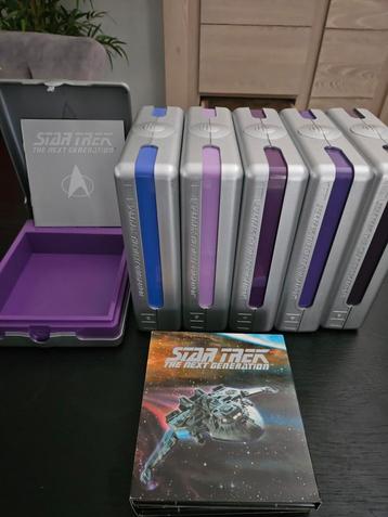 Star Trek TNG DVD Box - Perfecte Staat! beschikbaar voor biedingen