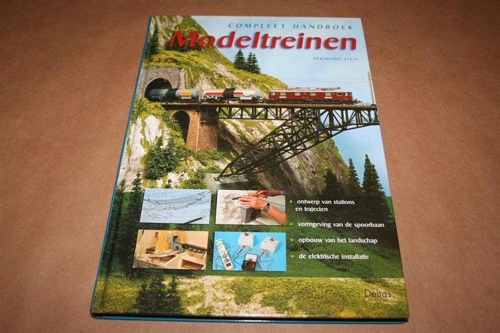 Compleet Handboek Modeltreinen — Rijk geïllustreerd, Boeken, Hobby en Vrije tijd, Zo goed als nieuw, Overige onderwerpen, Ophalen of Verzenden