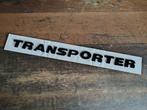 Embleem/ Black / Volkswagen Transporter/ T5/ T6/ NIEUW!!!, Verzenden, Nieuw, Volkswagen