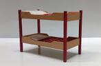 Lundby stapelbed met beddengoed , Kijk, Kies en Koop!, Manon.1977@live.nl, Gebruikt, Ophalen of Verzenden, Vintage Miniaturen