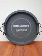 Decoratie Dienblad, Huis en Inrichting, Ophalen of Verzenden, Zo goed als nieuw, Rond, Hout