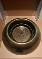 Kerstboomstandaard in de kleur goud, Ophalen, Nieuw