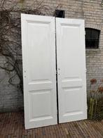 1 Set oude smalle paneeldeuren, Ophalen, Gebruikt, Minder dan 80 cm, Binnendeur