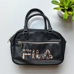 Fila Tas Universele Maat Zwart Panterprint Logo Handtas, Sieraden, Tassen en Uiterlijk, Tassen | Damestassen, D, Gebruikt, Zwart