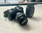 Nikon D5100 + 55-200mm Lens + Nikon travelbag, Audio, Tv en Foto, Fotocamera's Digitaal, Spiegelreflex, Ophalen of Verzenden, Zo goed als nieuw