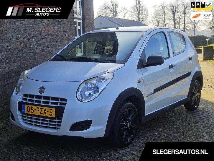 Suzuki Alto 1.0 Comfort Plus*Airco*Nieuwe koppeling*NAP, Auto's, Suzuki, Bedrijf, Te koop, Alto, ABS, Airbags, Airconditioning