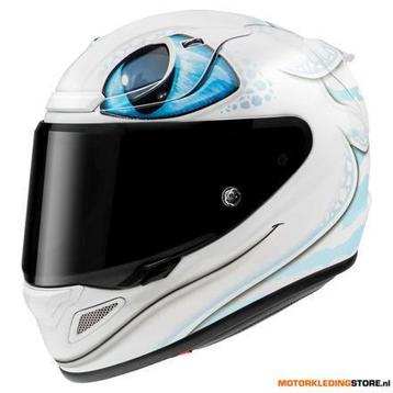 HJC RPHA 12 Light Fury Universal Integraalhelm, Wit-Blauw beschikbaar voor biedingen