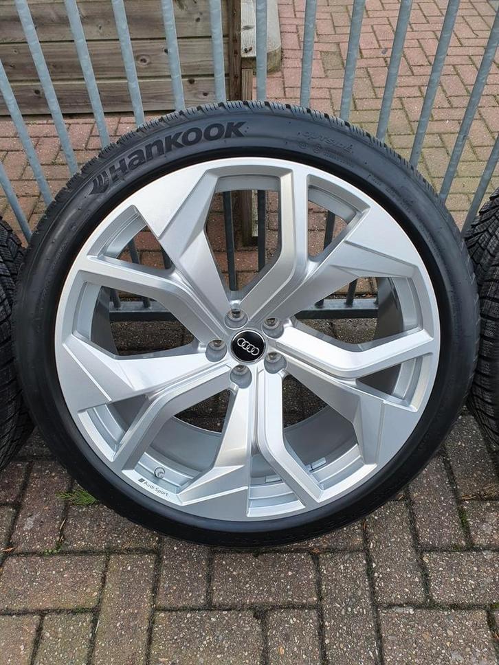 NIEUW! Audi RSQ8 SQ8 Q8 23 inch velgen origineel winter, Auto-onderdelen, Banden en Velgen, Banden en Velgen, Winterbanden, Overige maten