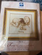 borduurpakket, Hobby en Vrije tijd, Borduren en Borduurmachines, Ophalen of Verzenden, Nieuw, Handborduren, Borduurpakket