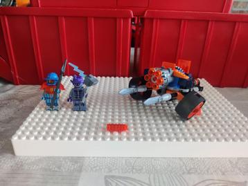 Lego Nexo Knights Kings Guard Artillery 70347 beschikbaar voor biedingen