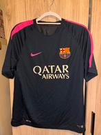 Barcelona Voetbaltenue - Zwart/Roze, Kleding | Heren, Sportkleding, Ophalen, Maat 48/50 (M), Zwart, Voetbal