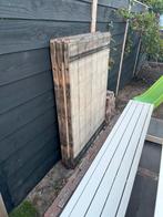 3 Steenschotten - 139x96, Gebruikt, 25 tot 50 mm, Ophalen of Verzenden, Plank