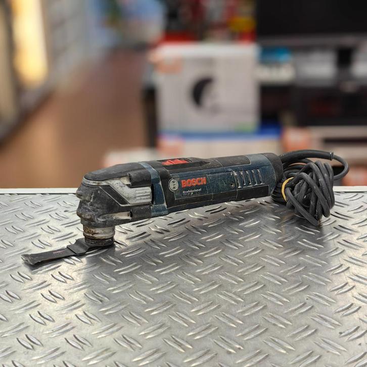Bosch GOP 40-30 Professional Multitool | BJ 2017 - In Goede, Doe-het-zelf en Verbouw, Gereedschap | Zaagmachines, Zo goed als nieuw