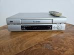 JVC VHS videorecorder met afstandsbediening., Audio, Tv en Foto, Videospelers, Gebruikt, Ophalen of Verzenden