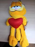 Garfield knuffel met hart nieuw, Ophalen of Verzenden, Zo goed als nieuw, Overige typen