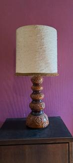 Lamp keramiek west germany stijl vintage, Huis en Inrichting, Ophalen, Gebruikt, 75 cm of meer