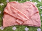 Trui American Vintage roze perzik zacht wol mohair, Maat 42/44 (L), Ophalen of Verzenden, American Vintage, Roze