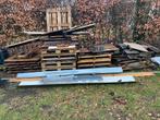 Hout, pallets, Minder dan 3 m³, Ophalen of Verzenden