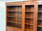 Klassieke Engelse boekenkast kastenwand, Zo goed als nieuw, Minder dan 100 cm, 25 tot 50 cm, 50 tot 100 cm