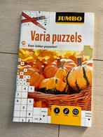 Nieuw puzzelboekje varia 3 sterren, Ophalen of Verzenden, Puzzelboek, Zo goed als nieuw